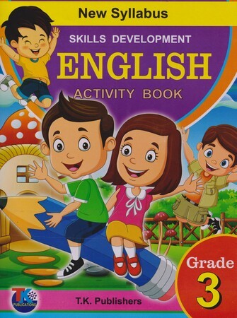 New Syllabus - Skills Development English Activity Book - Grade 3