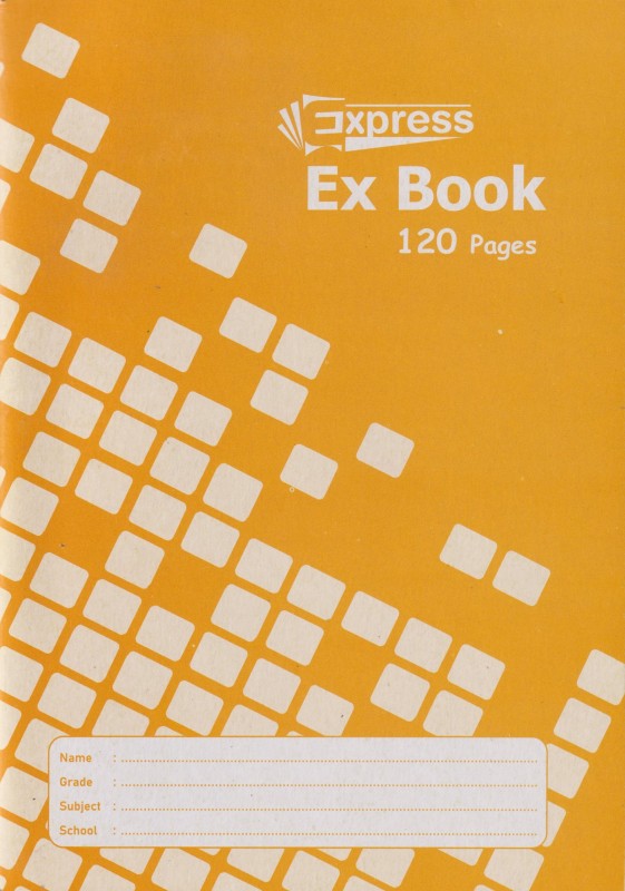 A5 BOOK EXERCISE 120PGS